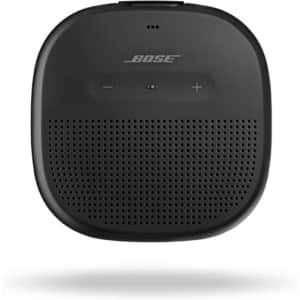 Certified Refurb Bose SoundLink Micro Portable Bluetooth Speaker for $63 Certified Refurb Bose SoundLink Micro Portable Bluetooth Speaker for $63