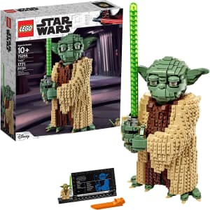 LEGO Yoda Building Set for $80