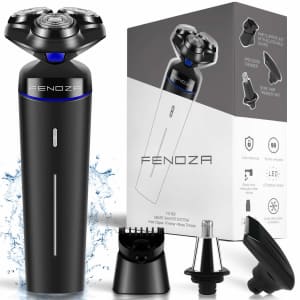 Fenoza 4-in-1 Electric Shaver for $53