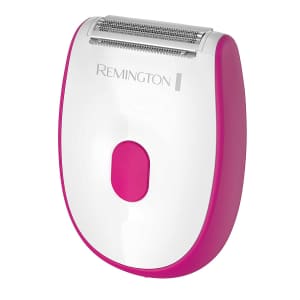 Remington Smooth & Silky On the Go Shaver for $5