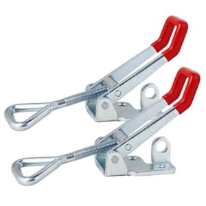 Yost Tools 30112 Toggle Clamp (Pack of 2) for $12 Yost Tools 30112 Toggle Clamp (Pack of 2) for $12