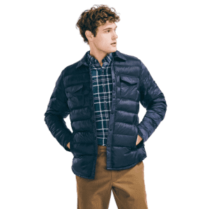 Nautica Men's Stripe-Stitched Ripstop Jacket for $45 Nautica Men's Stripe-Stitched Ripstop Jacket for $45