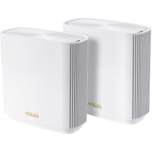 Asus ZenWiFi AX6600 Tri-Band Mesh WiFi 6 System for $360