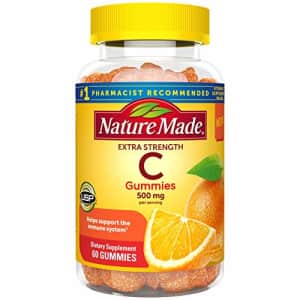 Nature Made Extra Strength Vitamin C Gummies 500mg, for Immune Support, Antioxidant Support, for $11 Nature Made Extra Strength Vitamin C Gummies 500mg, for Immune Support, Antioxidant Support, for $11