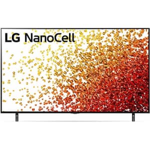 LG 90 Series 65NANO90UPA 65" 4K UHD NanoCell Smart TV for $1,133