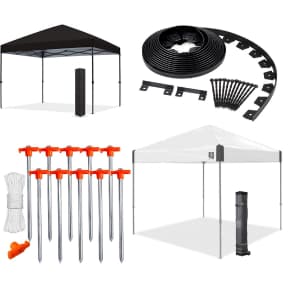 Canopies, Gazebos and Fencing at Amazon: Up to 66% off