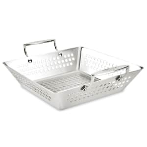 All-Clad Square Stainless Steel Grilling Basket for $20 All-Clad Square Stainless Steel Grilling Basket for $20