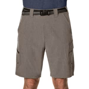 Denali Men's Multi Pocket Cargo Shorts for $9.98 for members Denali Men's Multi Pocket Cargo Shorts for $9.98 for members