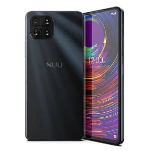 NUU Mobile B15 4G 128GB Android Smartphone for $170