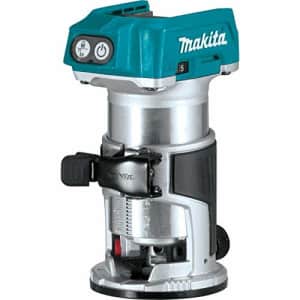 Makita XTR01Z 18V LXT Lithium-Ion Brushless Cordless Compact Router(Tool Only) (Renewed) for $99 Makita XTR01Z 18V LXT Lithium-Ion Brushless Cordless Compact Router(Tool Only) (Renewed) for $99