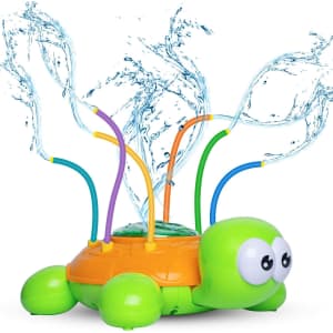 Beewarm Turtle Sprinkler Toy for $6 Beewarm Turtle Sprinkler Toy for $6