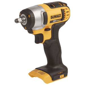 DeWalt 20V Max Cordless Impact Wrench w/ Hog Ring (Tool Only) for $128