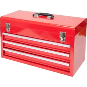 Big Red Torin 3-Drawer Tool Box for $42