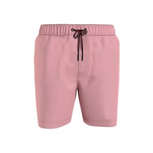 Tommy Hilfiger Men's Big & Tall 7 Logo Swim Trunks with Quick Dry, Glacier Pink, 3X-Large Big for $28