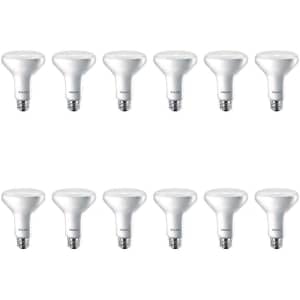 Philips 11W (65W-Equivalent) Dimmable BR30 LED Light Bulb 12-Pack for $40