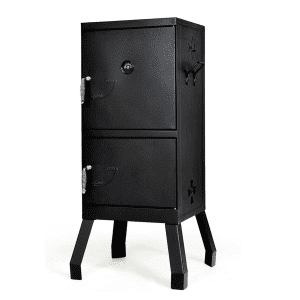 Vertical Charcoal BBQ Smoker for $160 Vertical Charcoal BBQ Smoker for $160