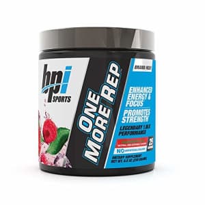 BPI Sports One More Rep Pre-Workout Powder - Increase Energy & Stamina - Intense Strength - Recover for $23