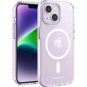 Momax Hybrid Lite Magnetic Case for iPhone 14 for $10