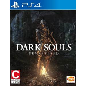 Dark Souls Remastered for PS4 for $15