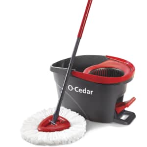 O Cedar O-Cedar EasyWring 12" Microfiber Spin Mop and Bucket for $32 w/ Ace Rewards