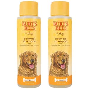 Burt's Bees for Dogs Oatmeal Shampoo 2-Pack for $13 Burt's Bees for Dogs Oatmeal Shampoo 2-Pack for $13