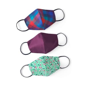 Lands' End Face Mask 3-Packs for $2 Lands' End Face Mask 3-Packs for $2