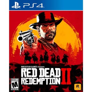 Red Dead Redemption 2 for PS4 or Xbox One for $20