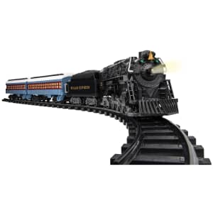 Lionel The Polar Express Battery-Powered Train Set for $91