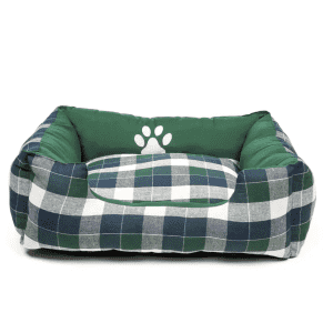 Duck River Textile Hasley Square Pet Bed for $12 Duck River Textile Hasley Square Pet Bed for $12