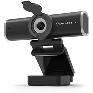 Amcrest 1080p Webcam w/ Microphone & Privacy Cover for $21