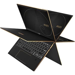 MSI Summit E13 Flip Evo 13.4" FHD+ 120hz Touch 2 in 1 Business Laptop: Intel Core i7-1260P Iris Xe for $1,148