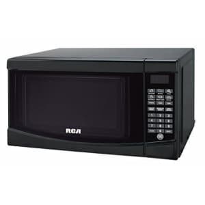 RCA 0.7 Cu. Ft. Microwave Oven (Black) for $81