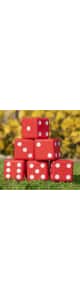 Lawn Games at Wayfair. Take a break from the inside and have some outdoor fun. Save on a variety of outdoor games like cornhole, ladder ball, croquet, horseshoes, and much more. They even have giant dice games like the GoSports 3.5" Giant Playing Dice...