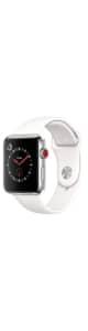 Refurb Apple Watch Series 3 GPS + Cellular 38mm Smartwatch. That is the best price we could find for a refurb by $45, and the best price we have seen, in any condition.