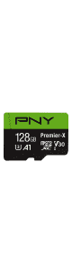 PNY 128GB Premier-X Class 10 U3 V30 microSDXC Flash Memory Card. That's a low by $9 and the best price we've seen.