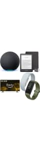 Alexa Enabled Devices at Amazon. Amazon Prime member save up to 50% on Alexa enabled devices, like the Echo Dot, Fire tablets, Kindles, TVs, and more.
