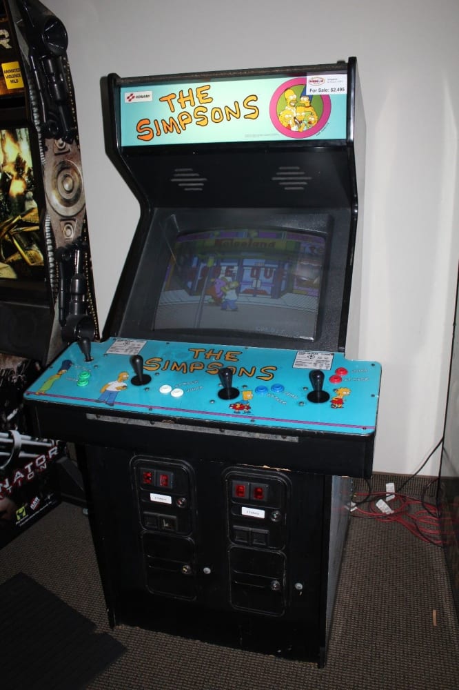 arcade game