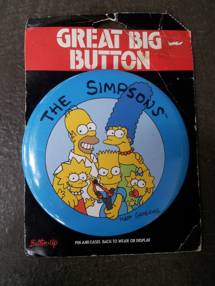 great big button