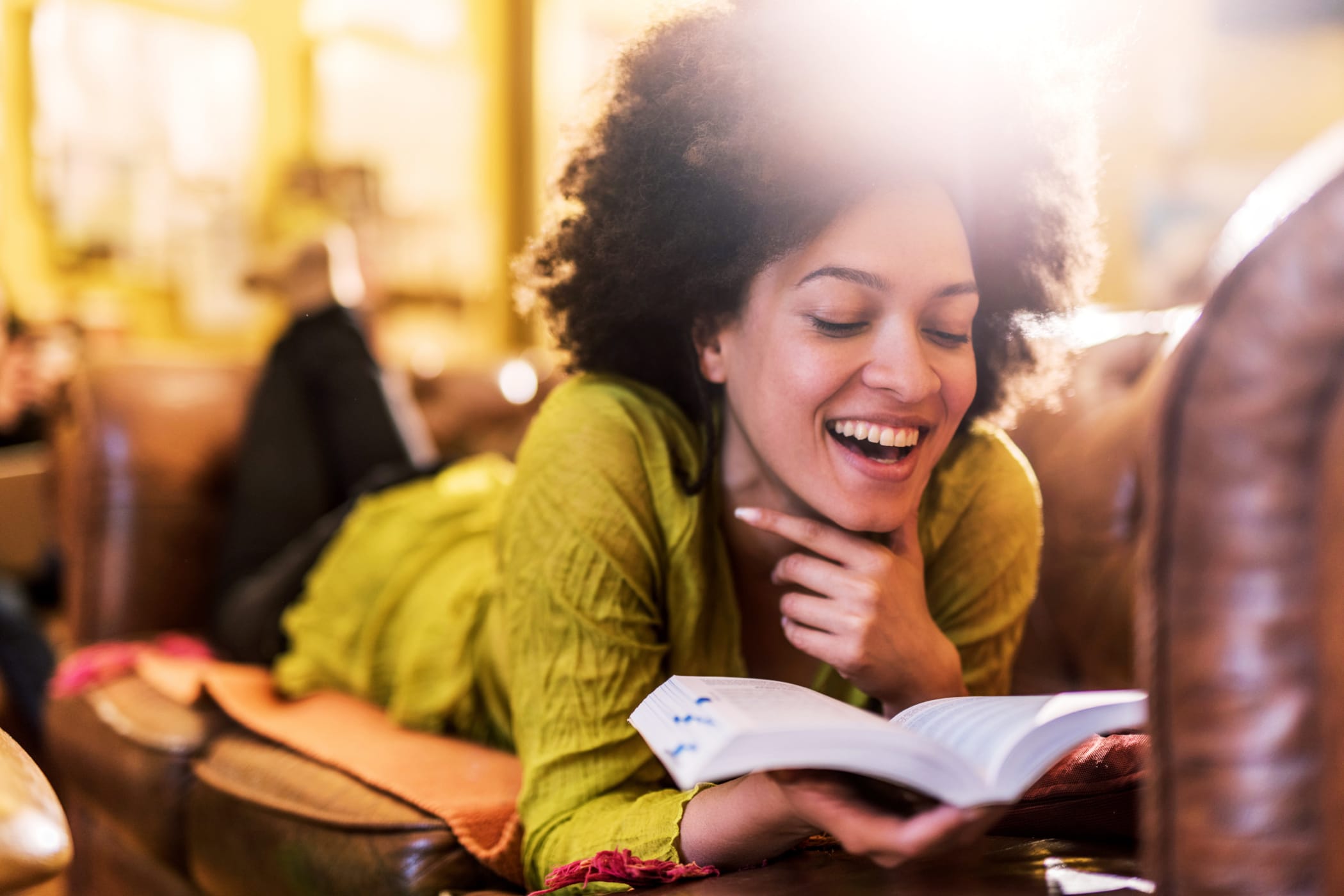 Woman Reading