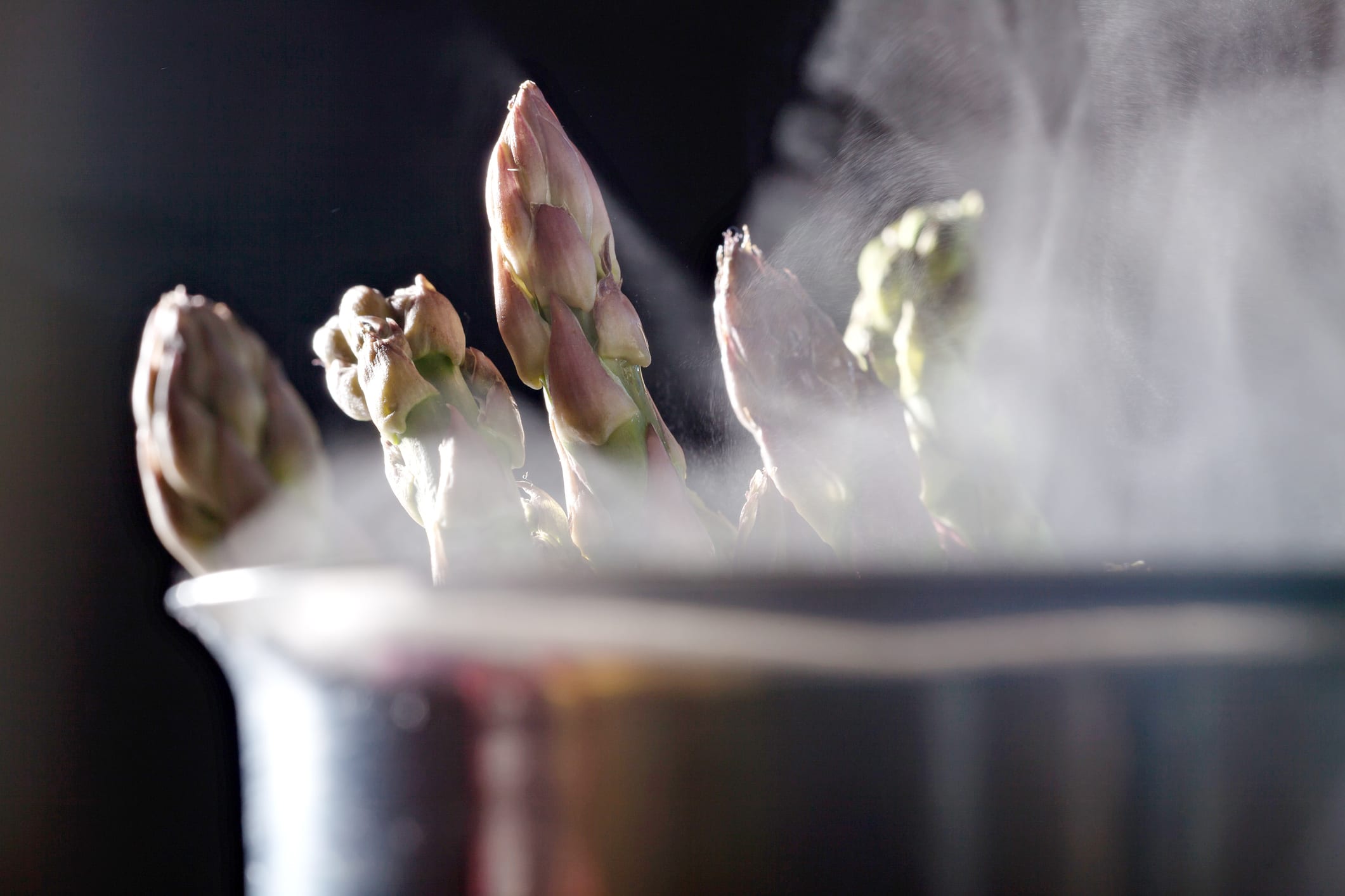asparagus steamer