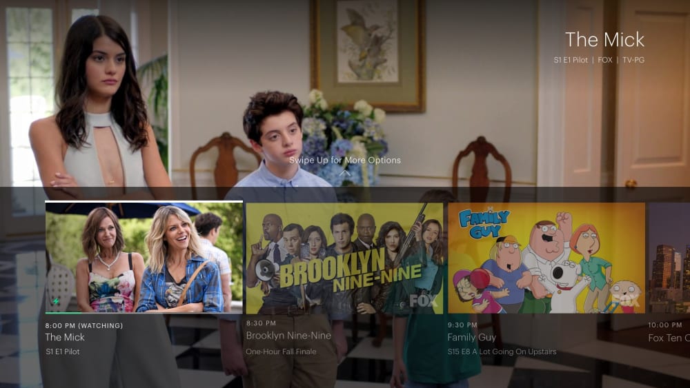 Hulu live streaming service