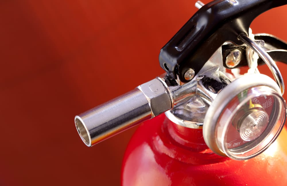 fire extinguisher
