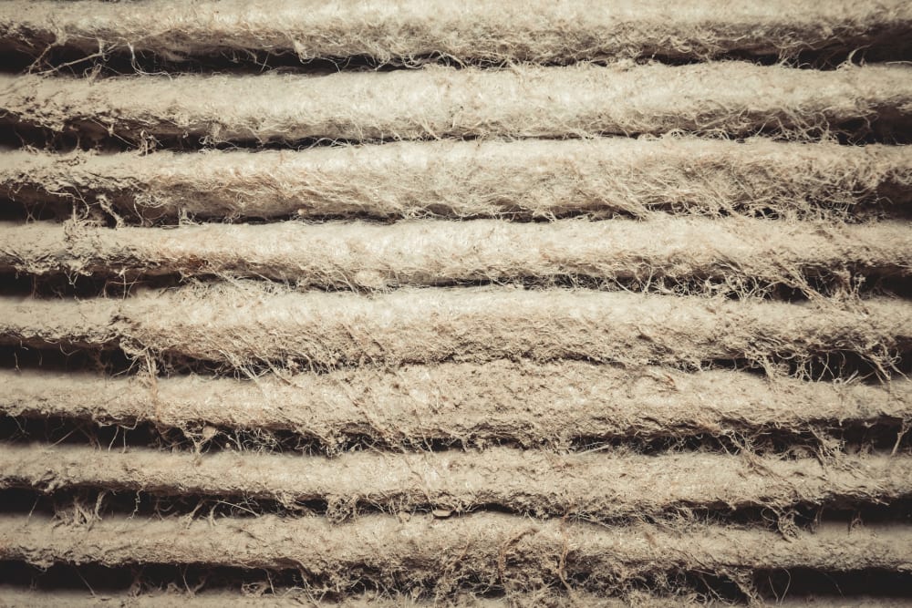 dirty filter