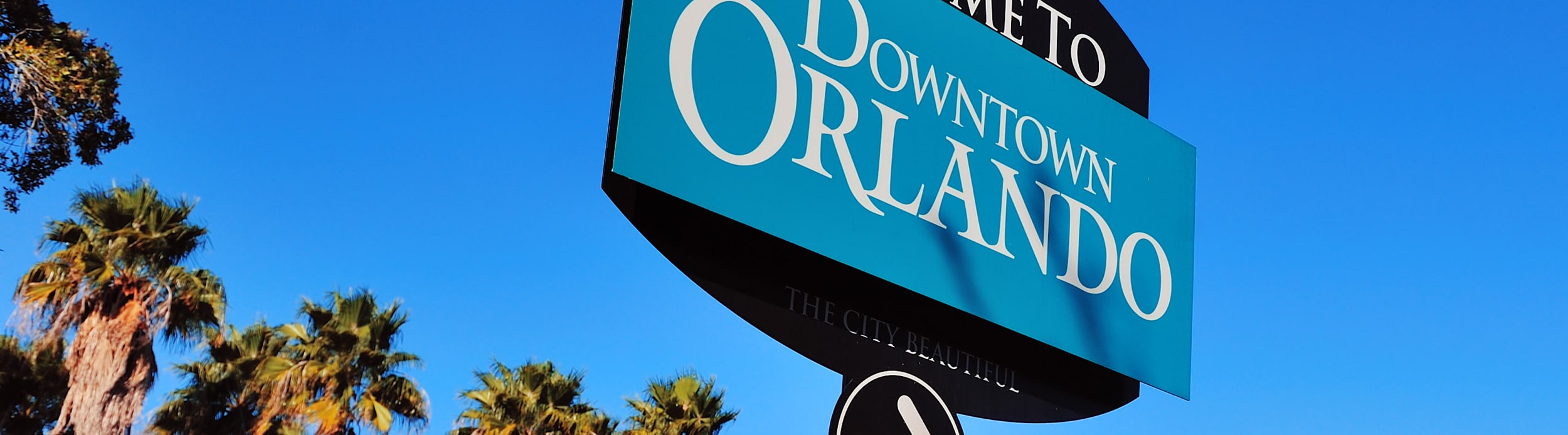 Orlando Florida sign