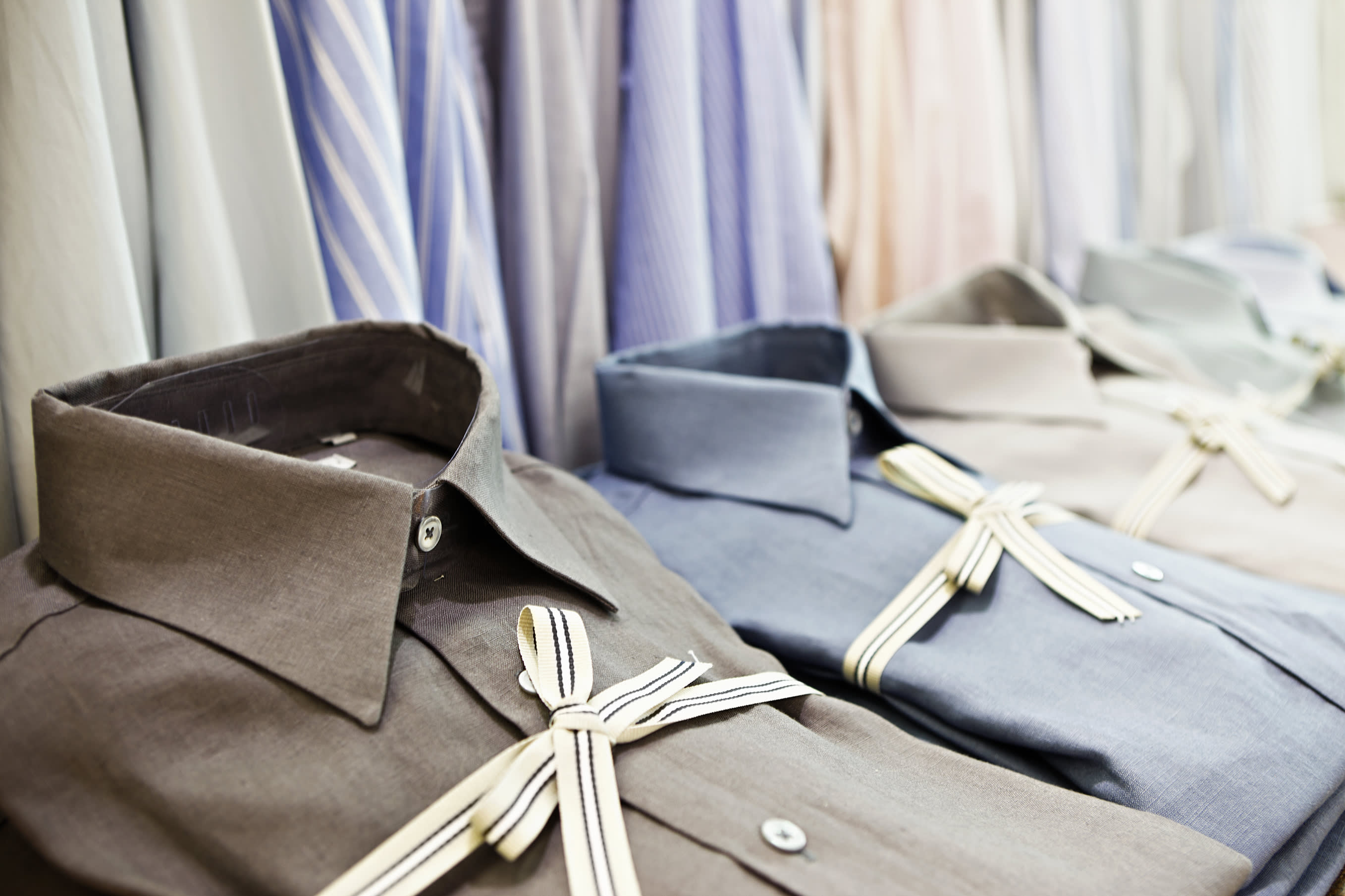 dress shirt display