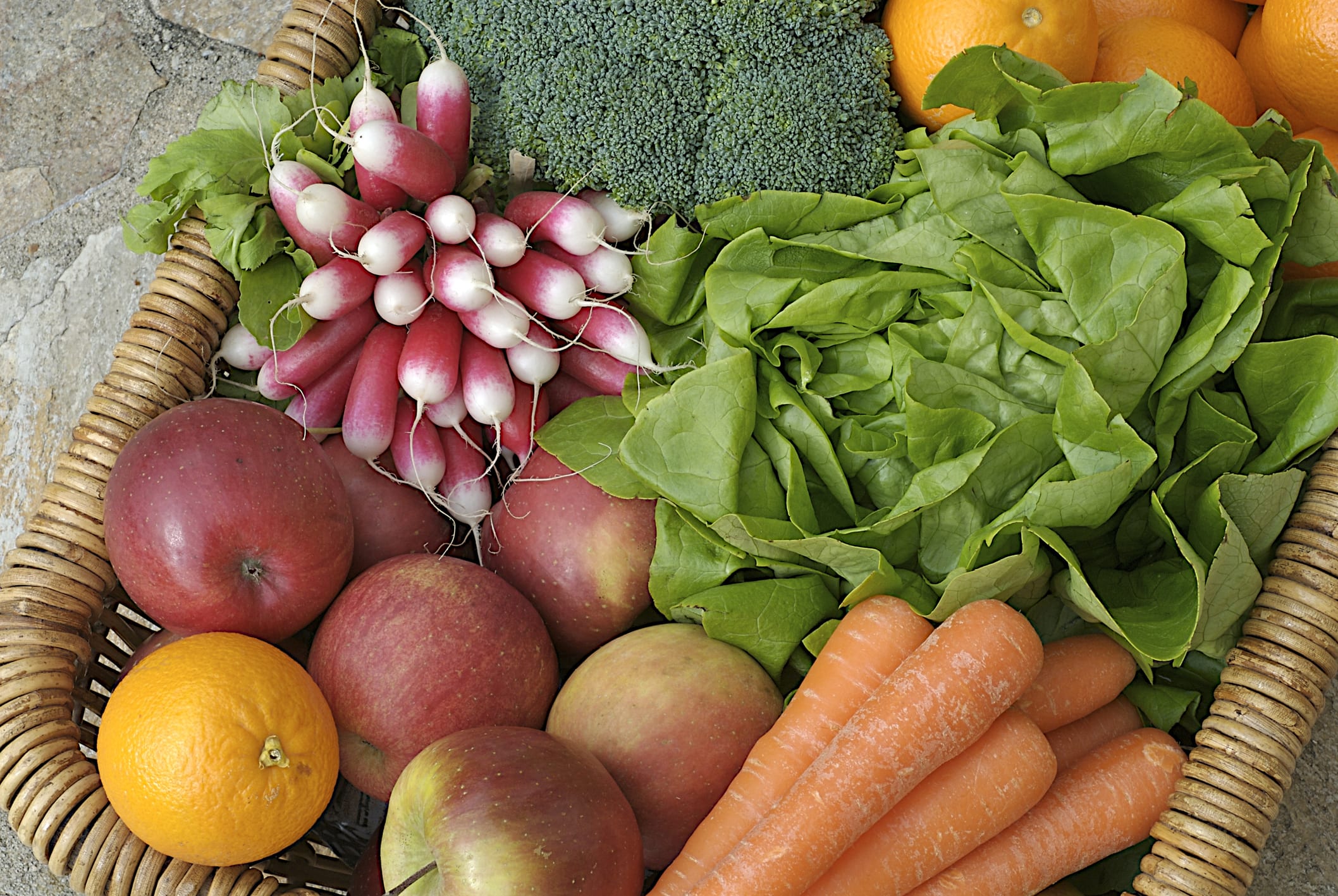 eat healthy