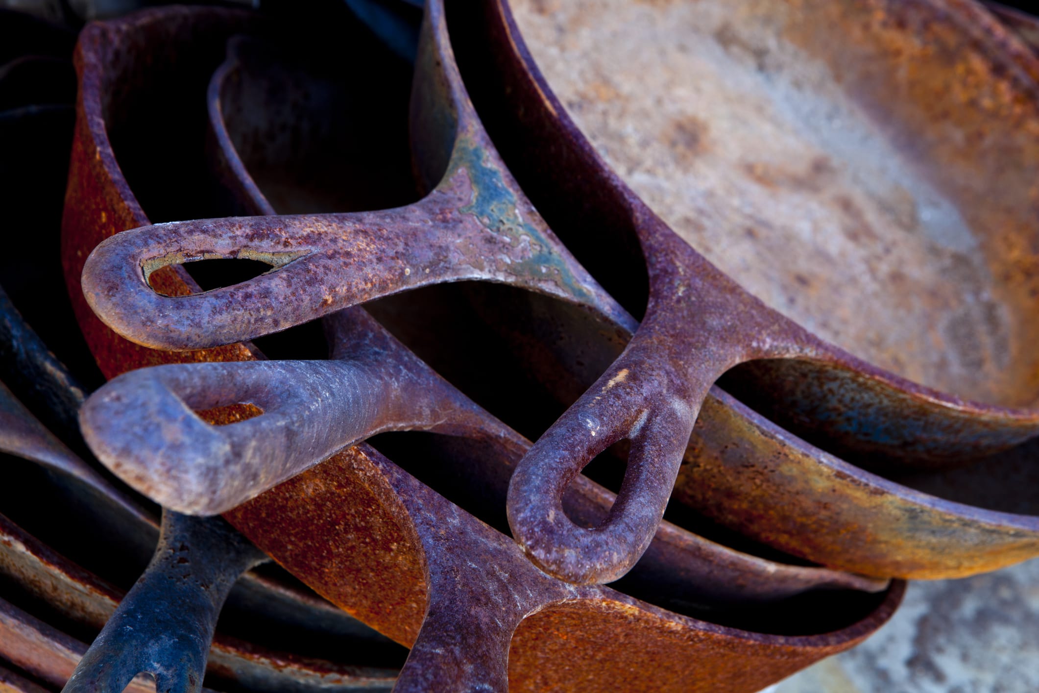 cast iron pans