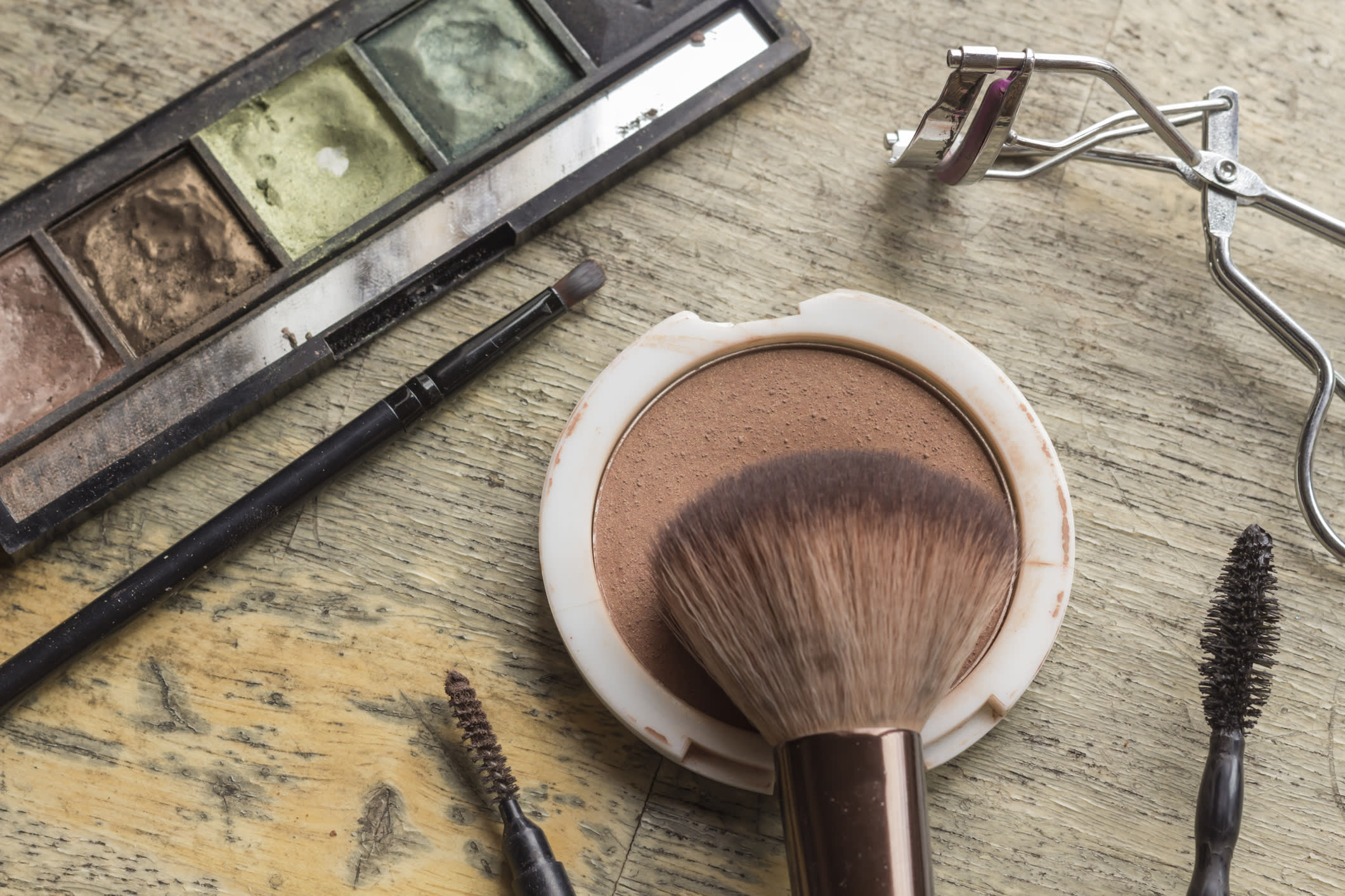 old makeup