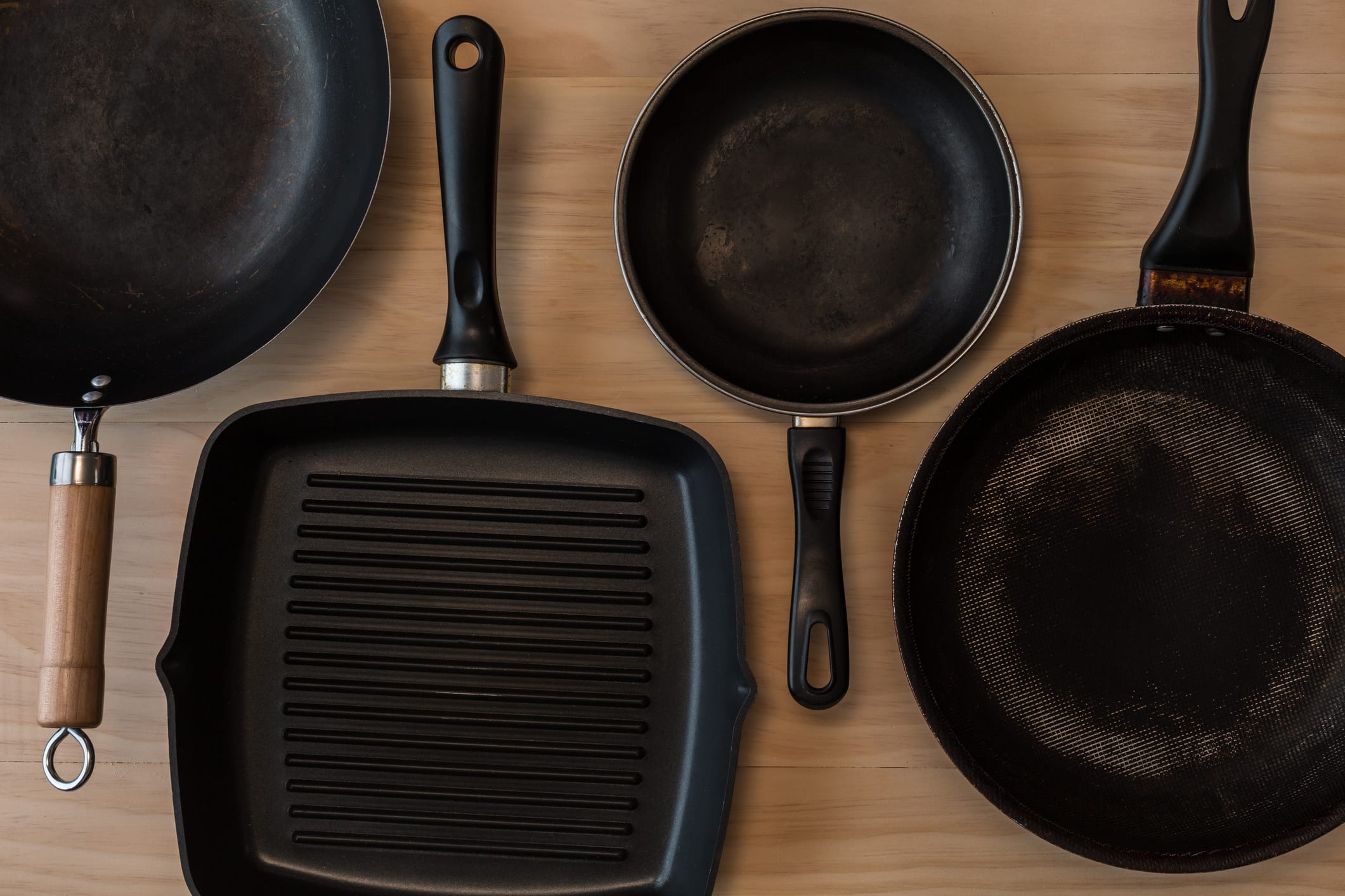 non-stick pans
