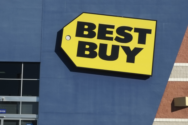 Best Buy sign